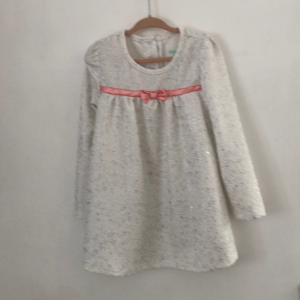 Toddler shirt dress